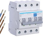 Aardlekautomaat Hager Uitbreidingsset Aardlekautomaat Hager Uitbreidingsset
